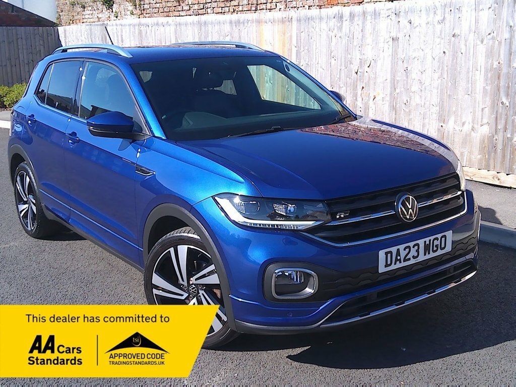 Volkswagen T-Cross 1L R-line Blue