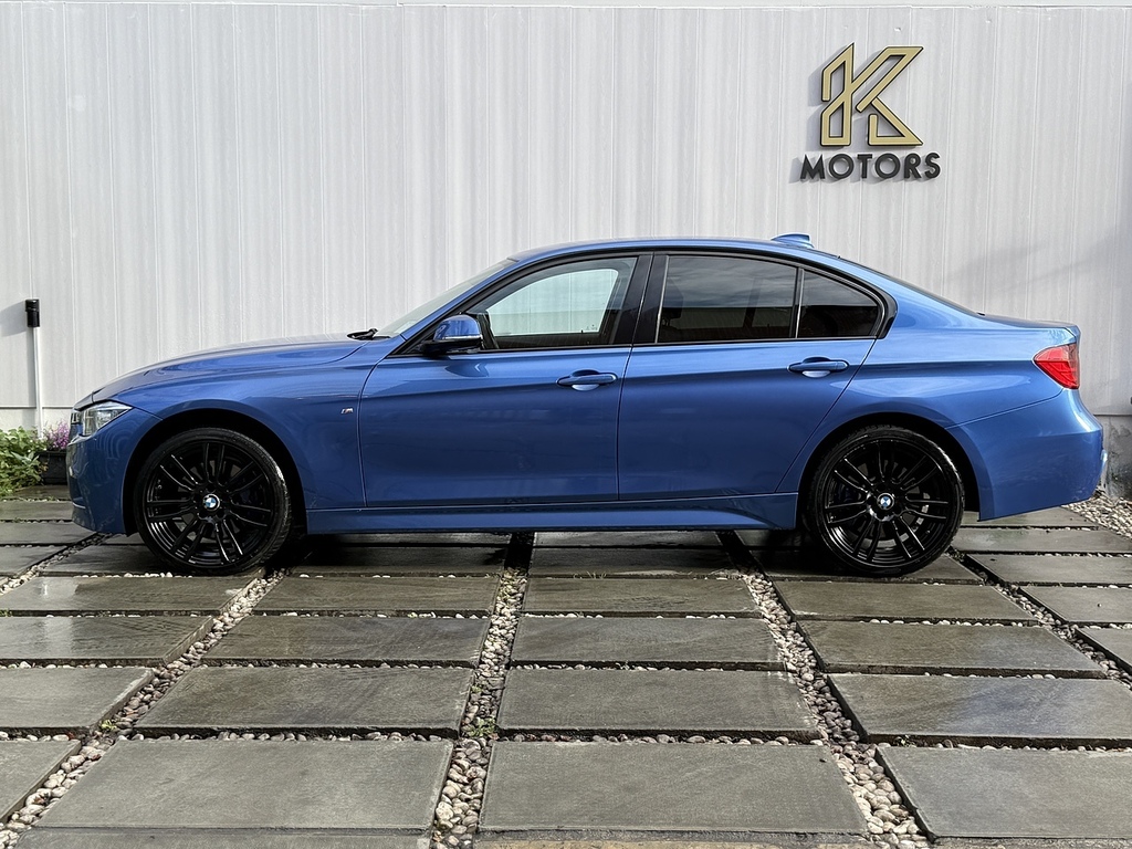 BMW 3 Series 2.0 320D M Sport Saloon Xdrive Eur PE65XAB Blue #5