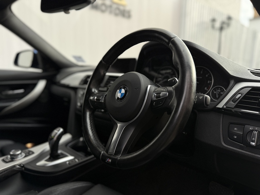 BMW 3 Series 2.0 320D M Sport Saloon Xdrive Eur PE65XAB Blue #3