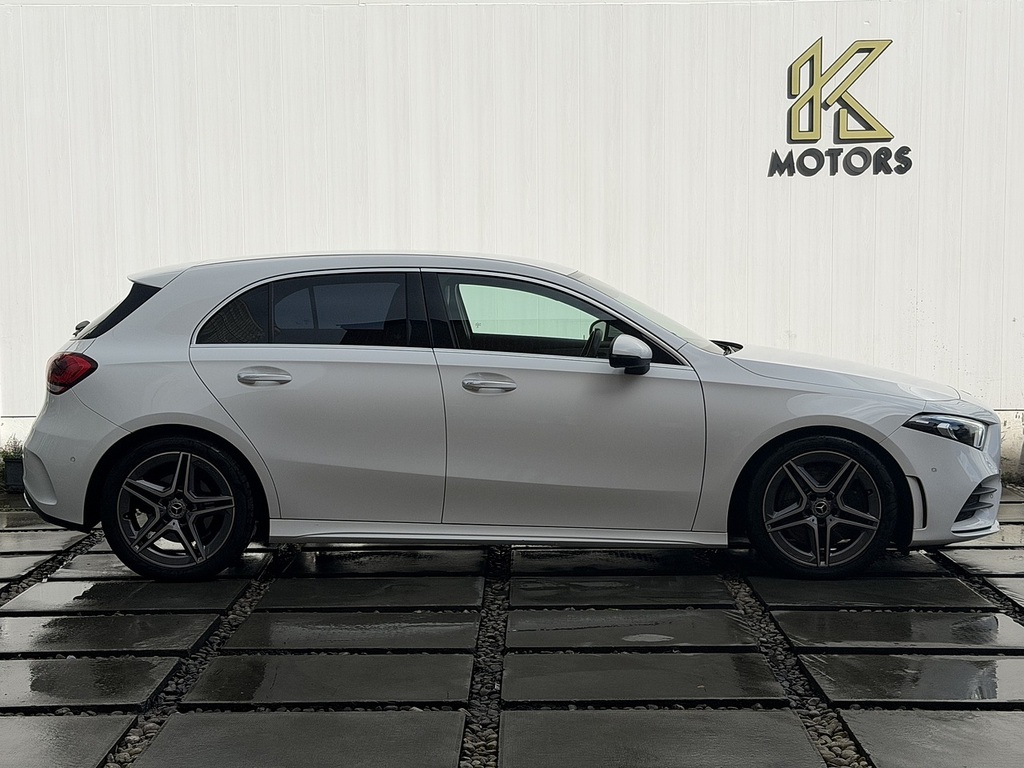 Mercedes-Benz A Class 2.0 A250 Amg Line Premium Hatchback 7 White #3