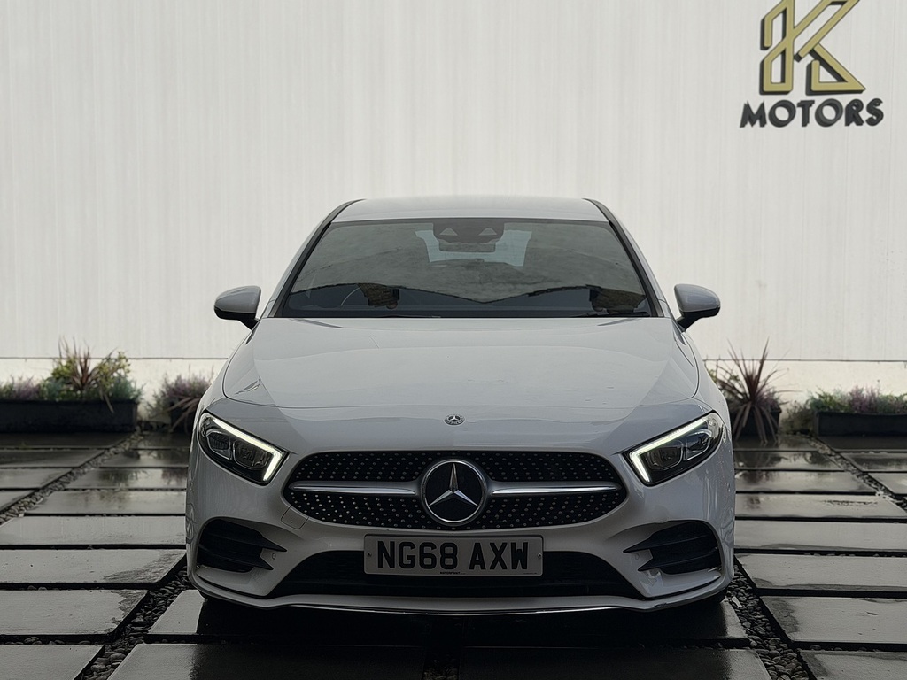 Mercedes-Benz A Class 2.0 A250 Amg Line Premium Hatchback 7 White #2