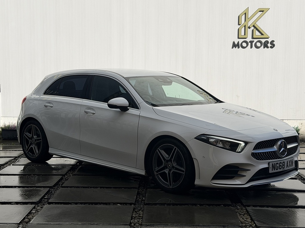 Mercedes-Benz A Class 2.0 A250 Amg Line Premium Hatchback 7 White