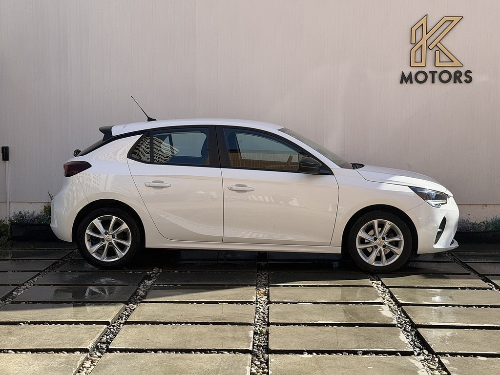 Vauxhall Corsa 1.2 Se Hatchback Euro 6 75 Ps OE21JHZ White #3