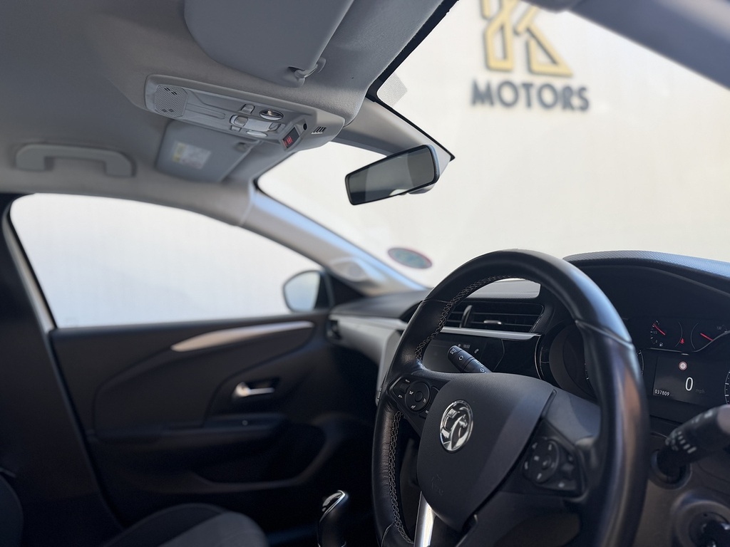Vauxhall Corsa 1.2 Se Hatchback Euro 6 75 Ps OE21JHZ White #5