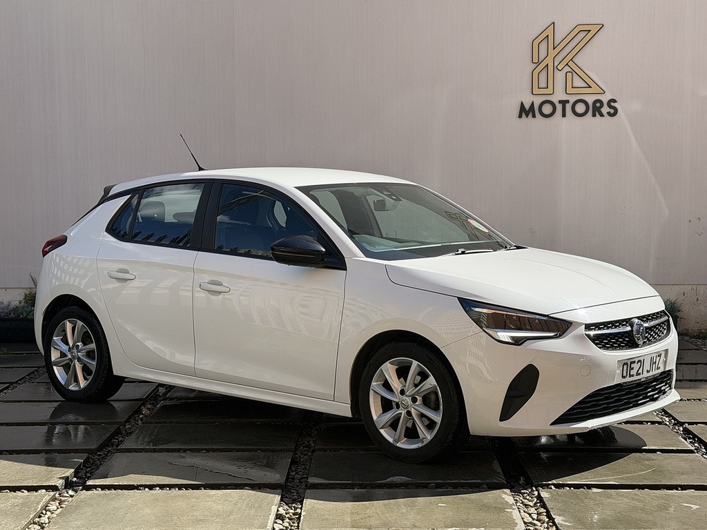 Vauxhall Corsa 1.2 Se Hatchback Euro 6 75 Ps White