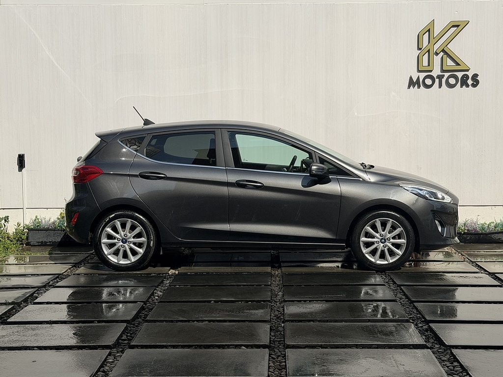 Ford Fiesta 1.0T Ecoboost Gpf Titanium Hatchback Ma LD19BSP Grey #3