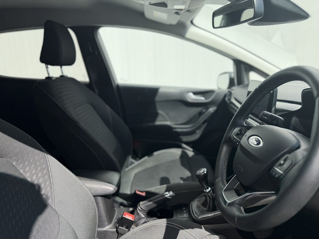 Ford Fiesta 1.0T Ecoboost Gpf Titanium Hatchback Ma LD19BSP Grey #6