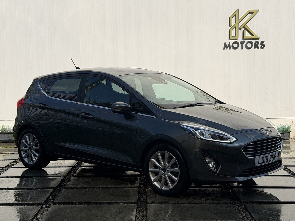 Ford Fiesta 1.0T Ecoboost Gpf Titanium Hatchback Ma Grey