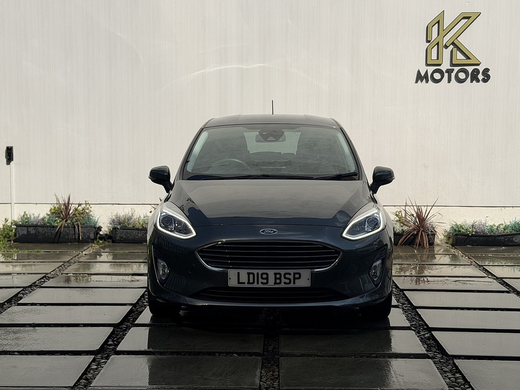 Ford Fiesta 1.0T Ecoboost Gpf Titanium Hatchback Ma LD19BSP Grey #2