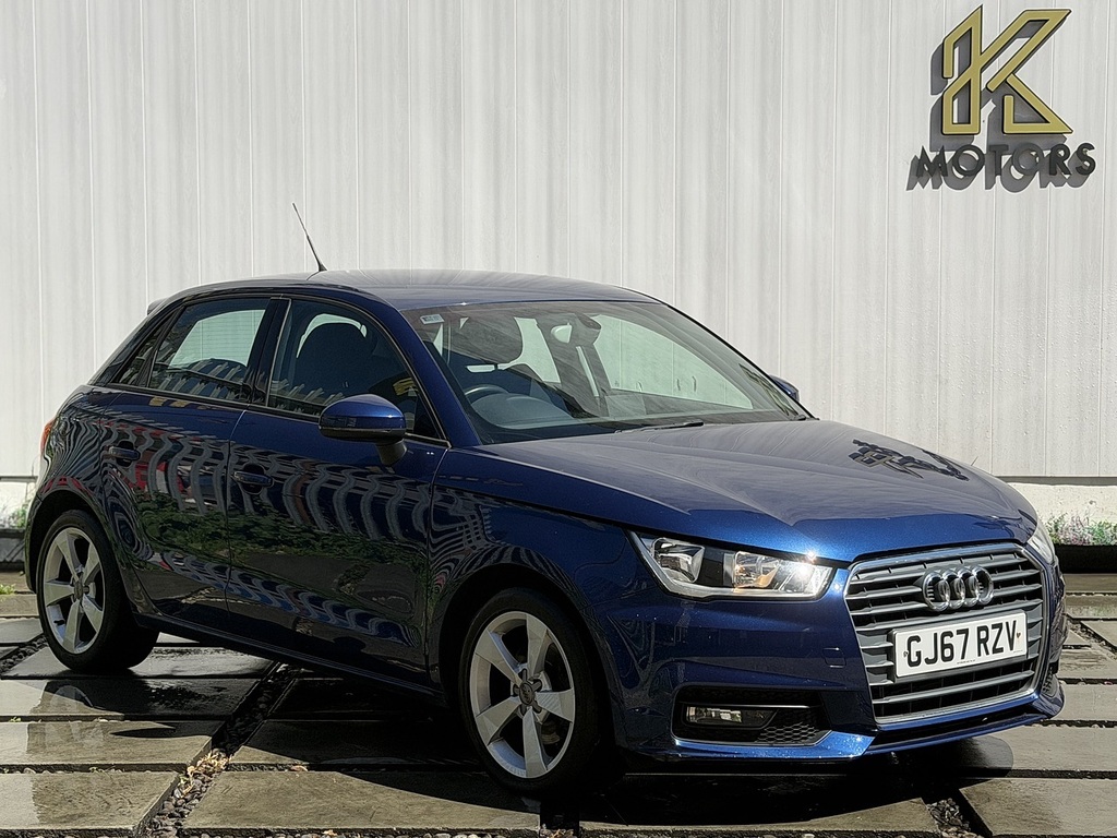 Audi A1 1.4 Tfsi Sport Sportback Euro 6 Blue