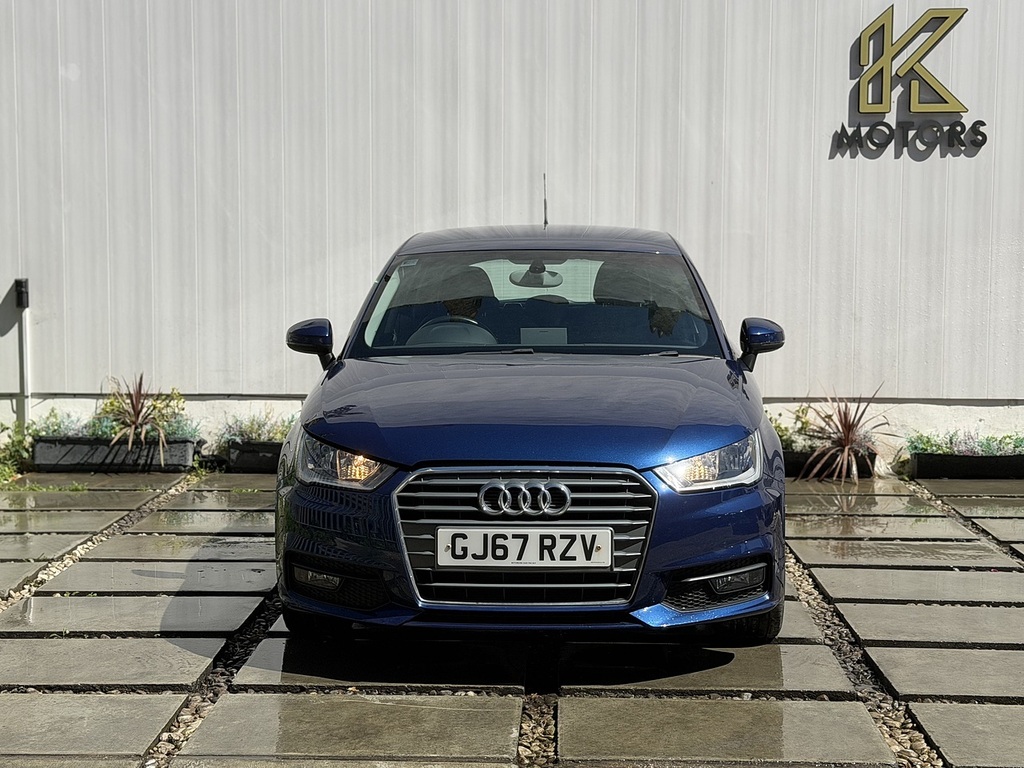 Audi A1 1.4 Tfsi Sport Sportback Euro 6 GJ67RZV Blue #2