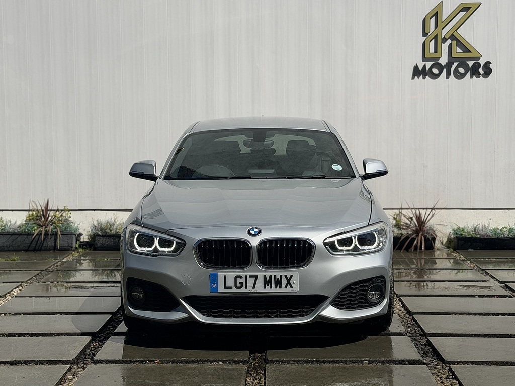 BMW 1 Series 1.5 118I M Sport Hatchback Euro 6 LG17MWX Silver #2