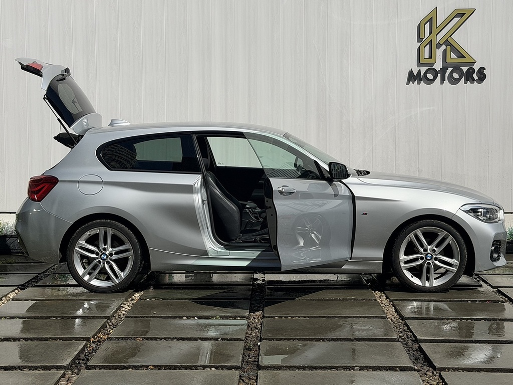 BMW 1 Series 1.5 118I M Sport Hatchback Euro 6 LG17MWX Silver #4