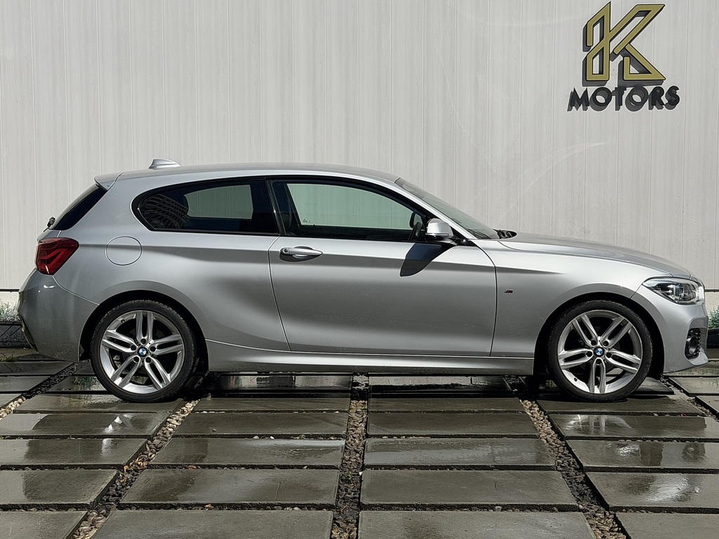 BMW 1 Series 1.5 118I M Sport Hatchback Euro 6 LG17MWX Silver #3