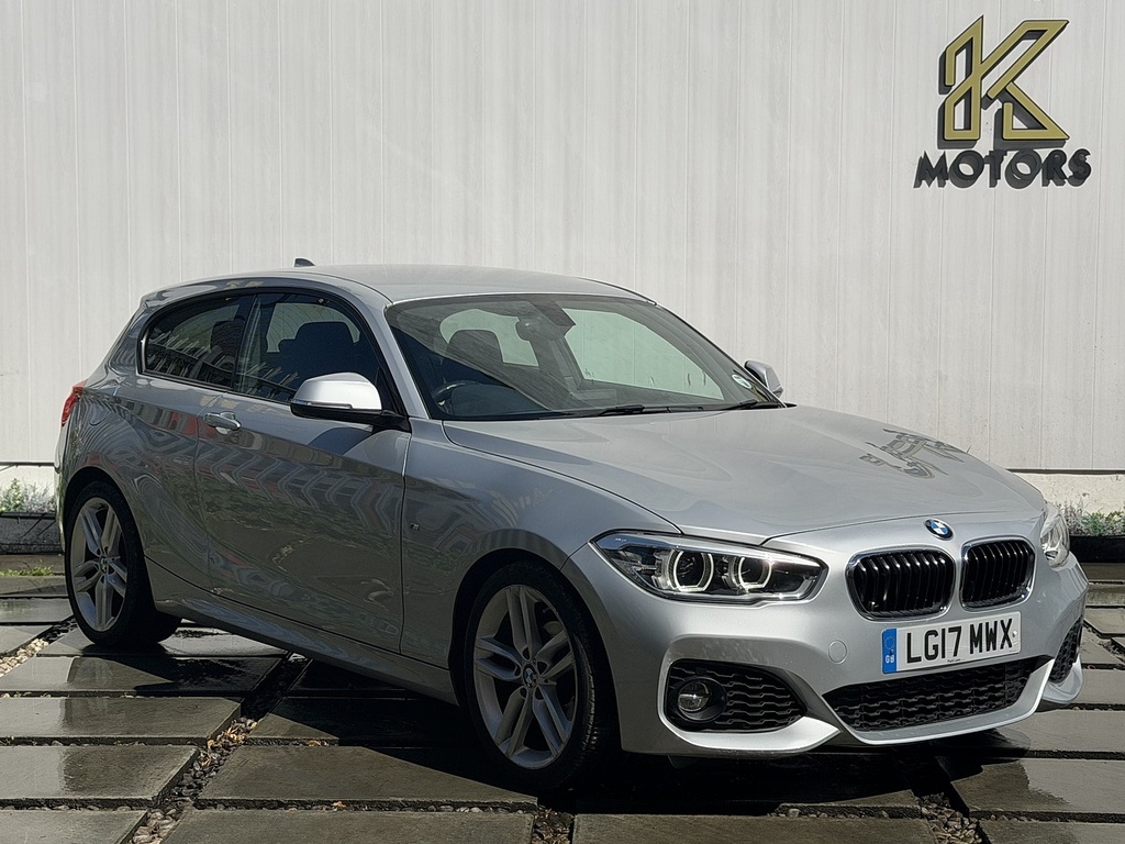 BMW 1 Series 1.5 118I M Sport Hatchback Euro 6 Silver