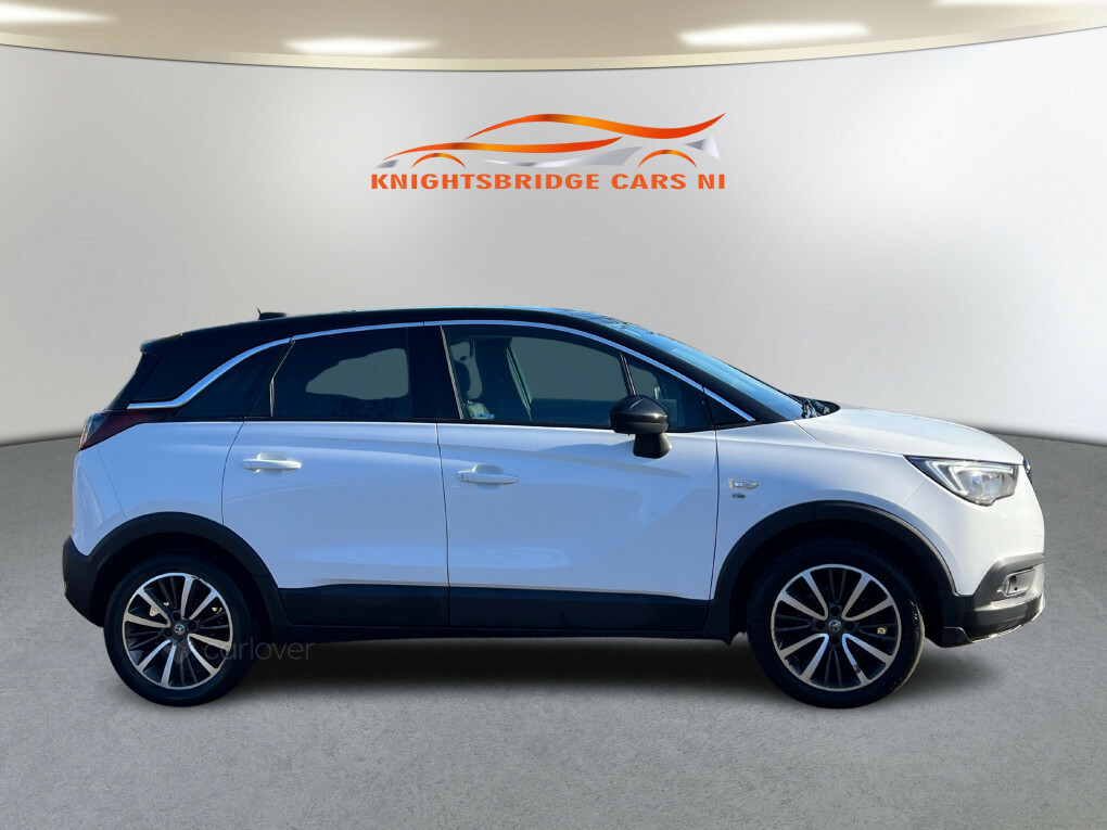 Vauxhall Crossland X Elite Td Ss BV18PUY White #3
