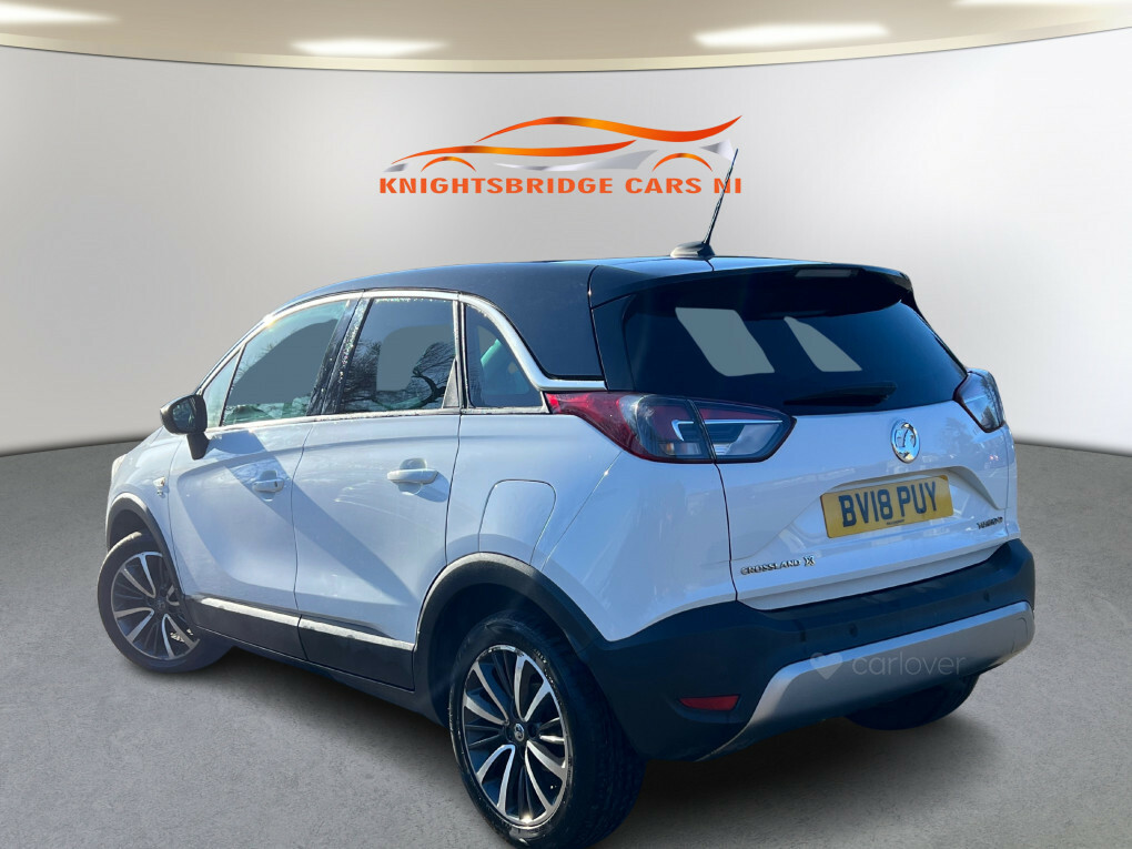 Vauxhall Crossland X Elite Td Ss BV18PUY White #2