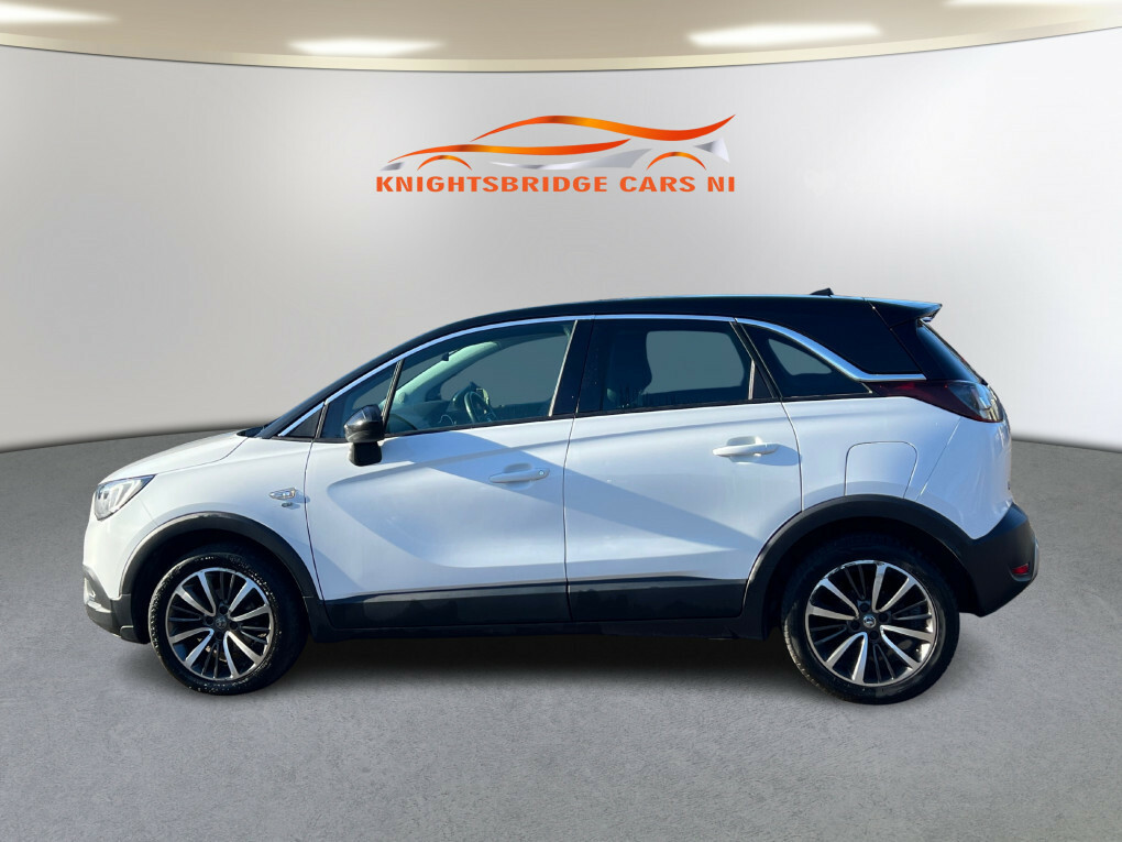 Vauxhall Crossland X Elite Td Ss BV18PUY White #4