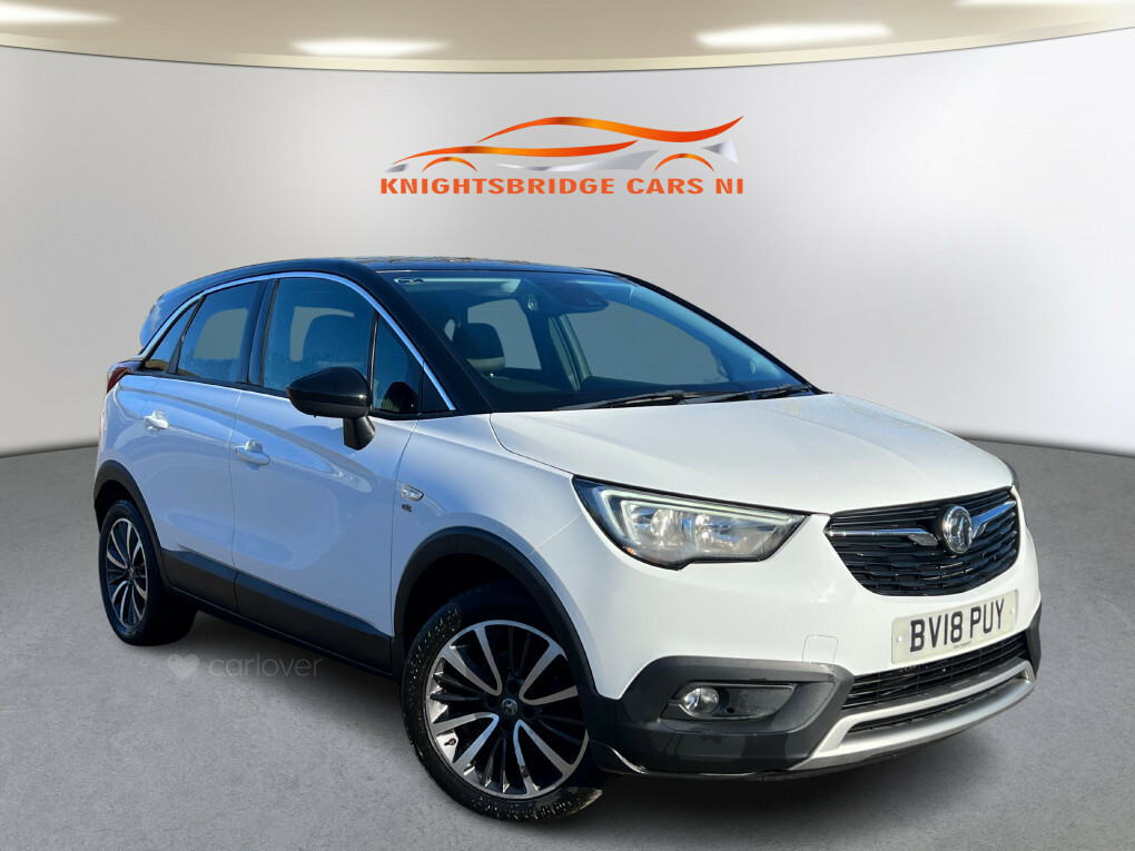 Vauxhall Crossland X Elite Td Ss White