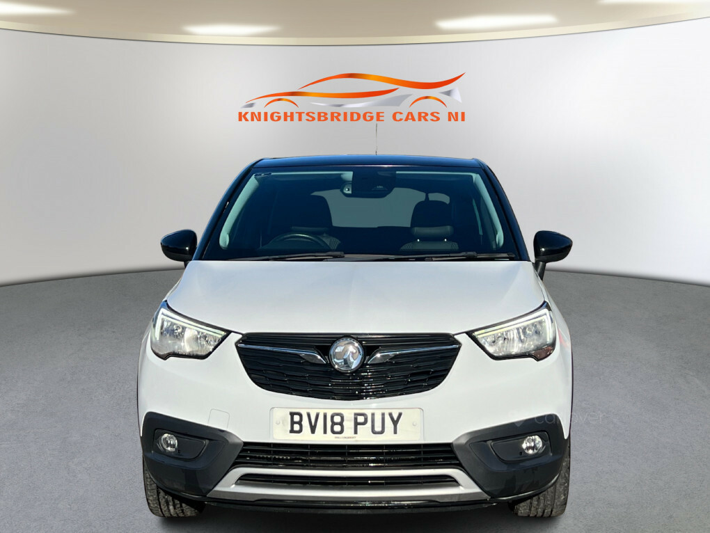 Vauxhall Crossland X Elite Td Ss BV18PUY White #5