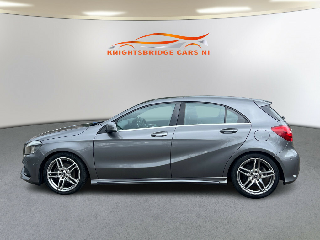 Mercedes-Benz A Class A 200 D Amg Line Executive YJ17KTW #4