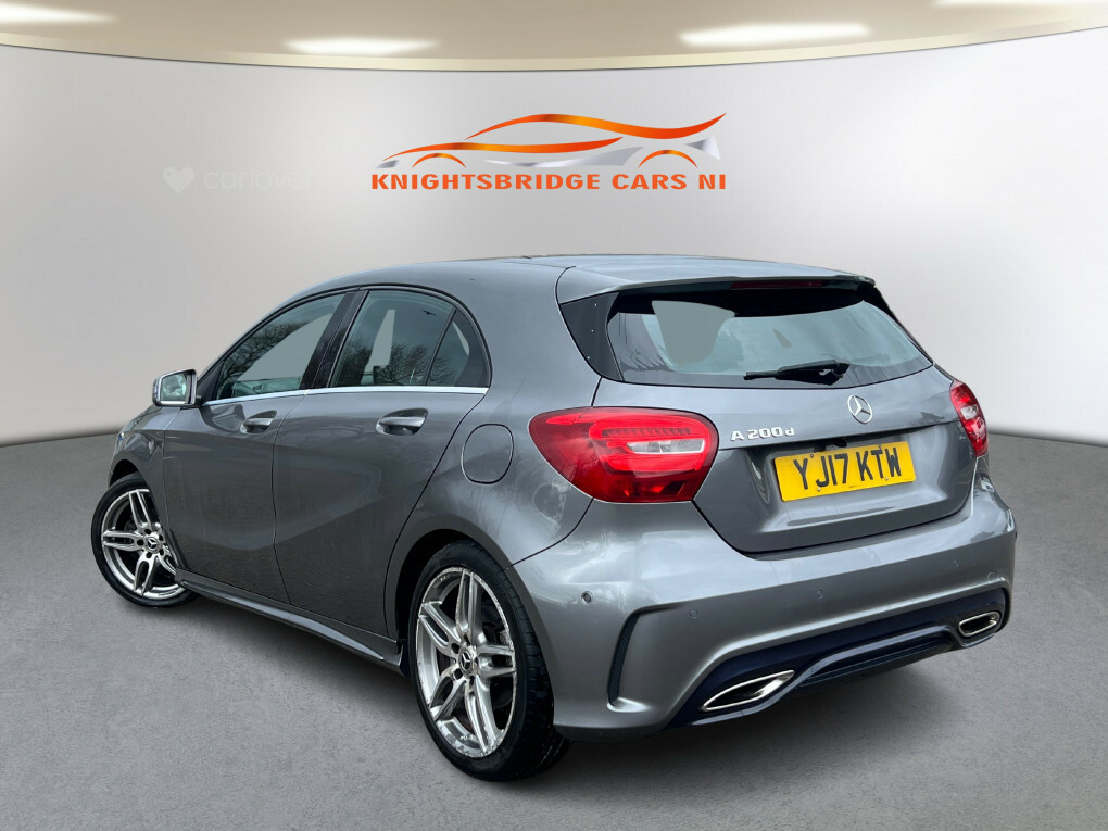 Mercedes-Benz A Class A 200 D Amg Line Executive YJ17KTW #2