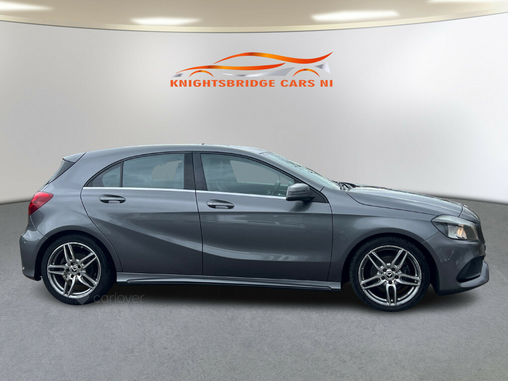 Mercedes-Benz A Class A 200 D Amg Line Executive YJ17KTW #3