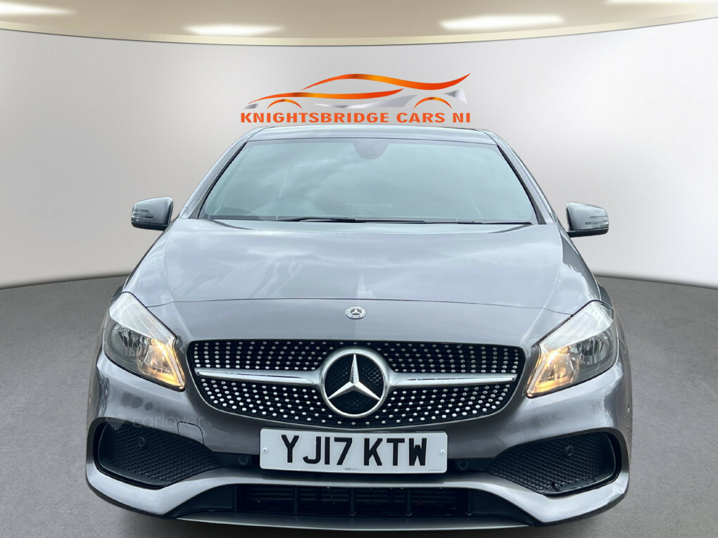 Mercedes-Benz A Class A 200 D Amg Line Executive YJ17KTW #6