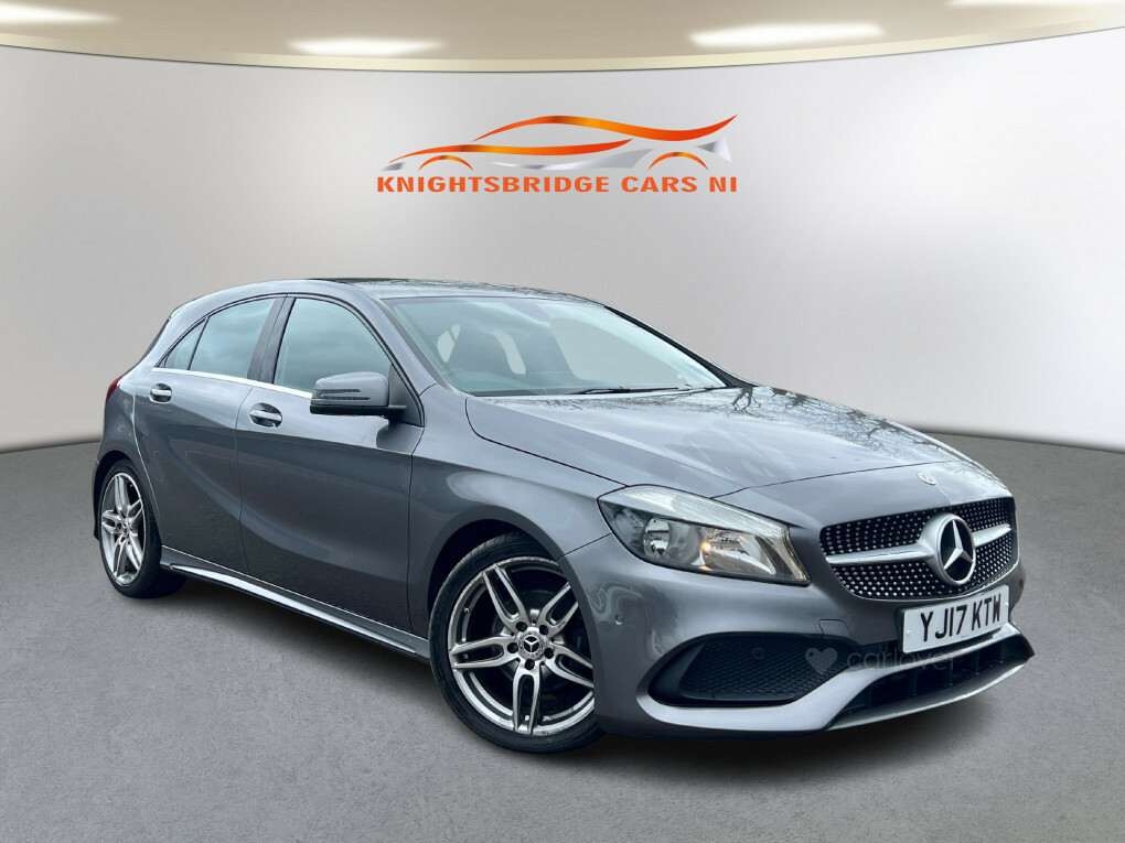 Mercedes-Benz A Class A 200 D Amg Line Executive 