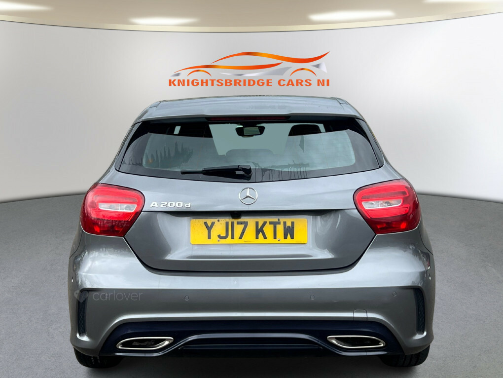 Mercedes-Benz A Class A 200 D Amg Line Executive YJ17KTW #5