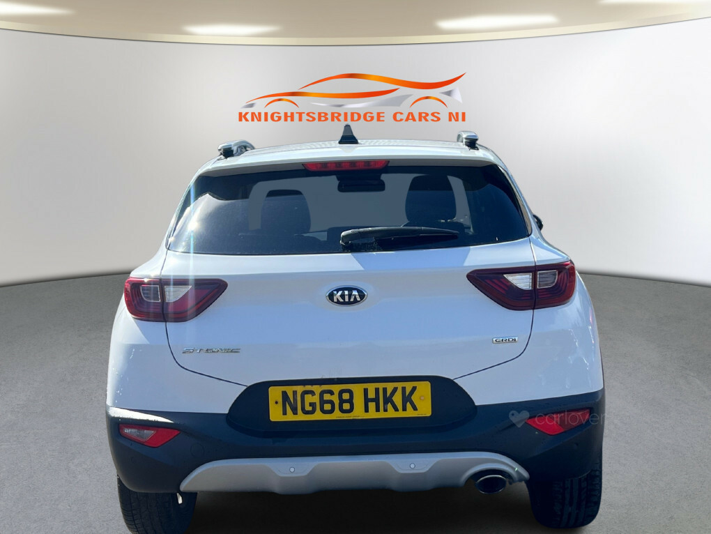 Kia Stonic 3 Crdi Isg NG68HKK White #5
