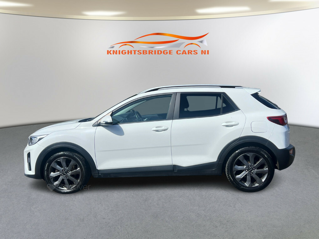 Kia Stonic 3 Crdi Isg NG68HKK White #4