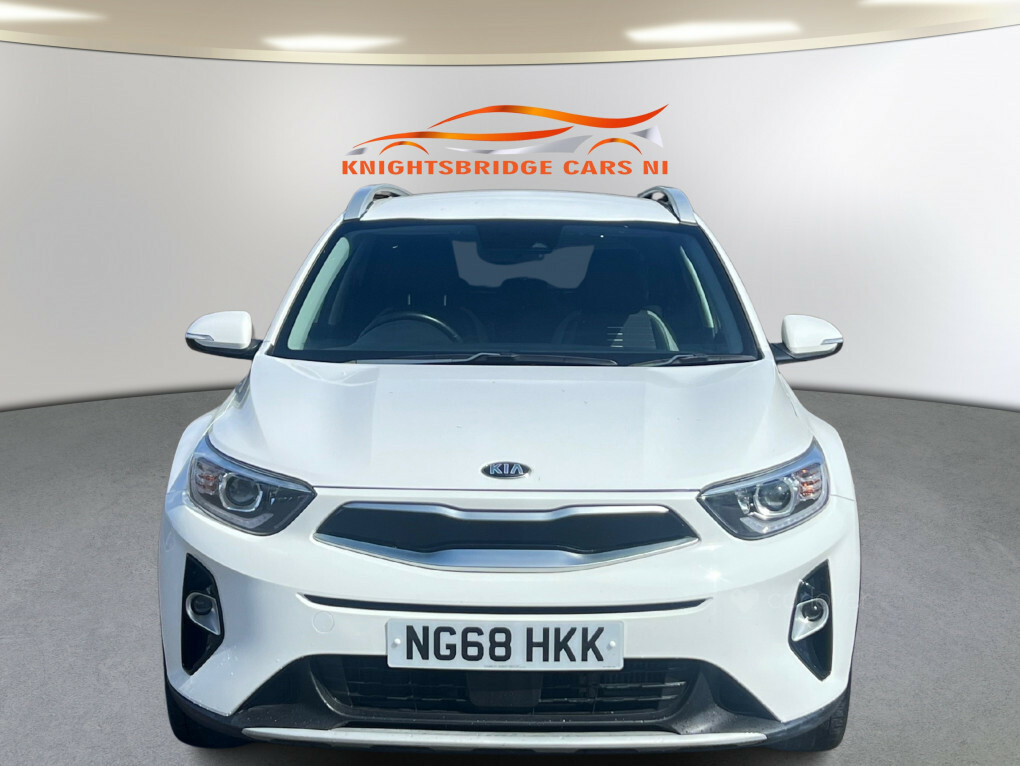 Kia Stonic 3 Crdi Isg NG68HKK White #6