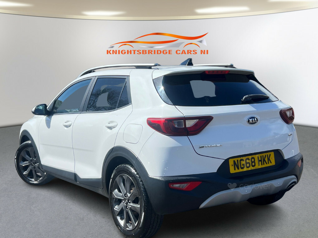 Kia Stonic 3 Crdi Isg NG68HKK White #2