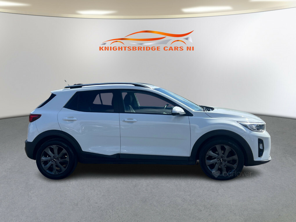 Kia Stonic 3 Crdi Isg NG68HKK White #3