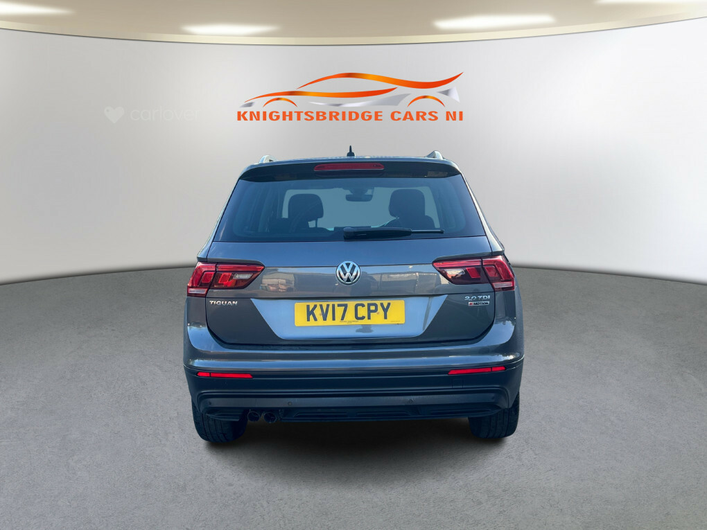Volkswagen Tiguan Se Nav Tdi Bluemotion Technology 4Motion KV17CPY  #5