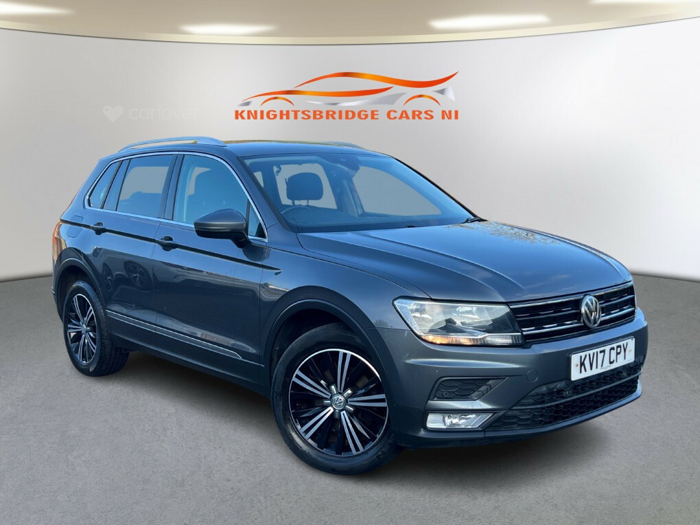 Volkswagen Tiguan Se Nav Tdi Bluemotion Technology 4Motion 