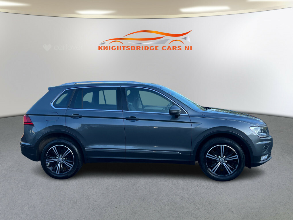 Volkswagen Tiguan Se Nav Tdi Bluemotion Technology 4Motion KV17CPY  #3