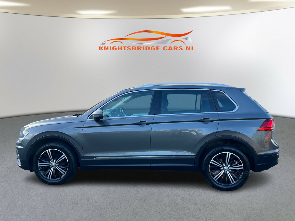 Volkswagen Tiguan Se Nav Tdi Bluemotion Technology 4Motion KV17CPY  #4