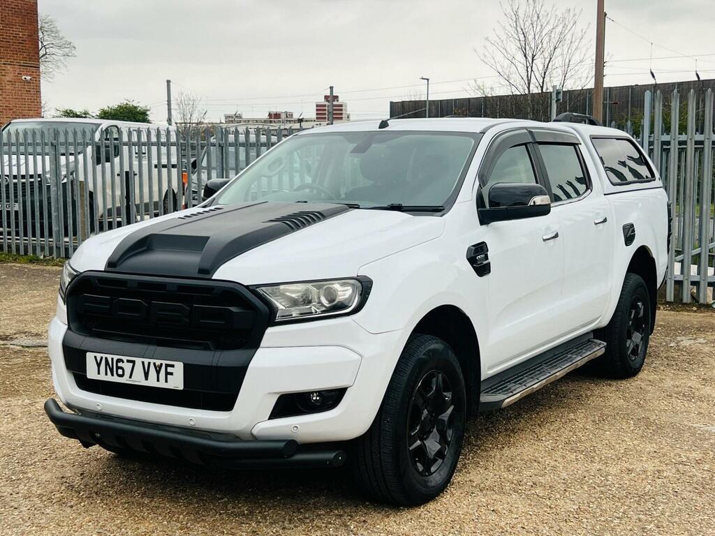 Ford Ranger Pickup 3.2 Tdci Limited 1 4Wd Euro 6 201 YN67VYF White #3