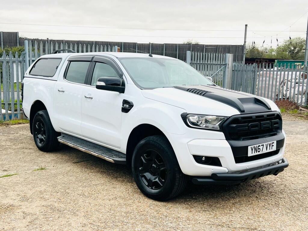 Ford Ranger Pickup 3.2 Tdci Limited 1 4Wd Euro 6 201 YN67VYF White