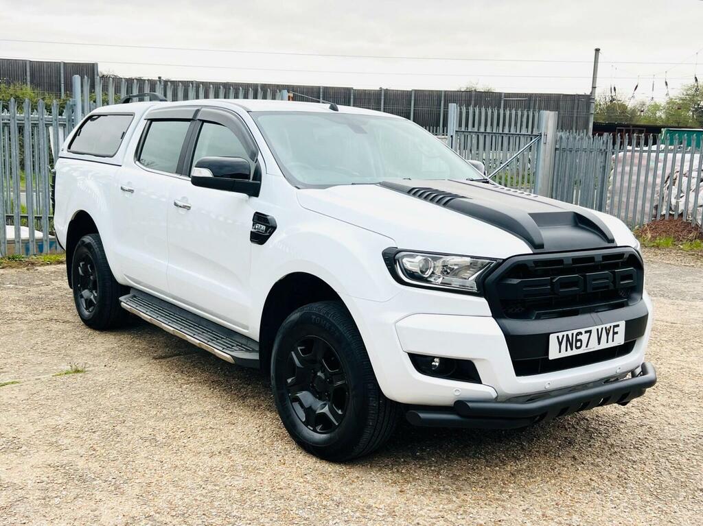 Ford Ranger Pickup 3.2 Tdci Limited 1 4Wd Euro 6 201 YN67VYF White #5