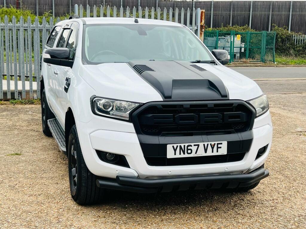 Ford Ranger Pickup 3.2 Tdci Limited 1 4Wd Euro 6 201 YN67VYF White #6