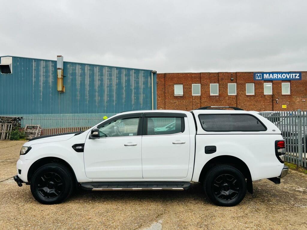 Ford Ranger Pickup 3.2 Tdci Limited 1 4Wd Euro 6 201 YN67VYF White #4