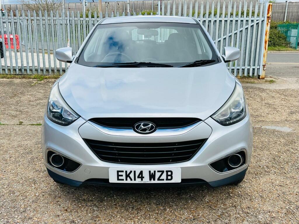 Hyundai Ix35 Suv 1.7 Crdi S Euro 5 Ss 201414 EK14WZB Silver #4