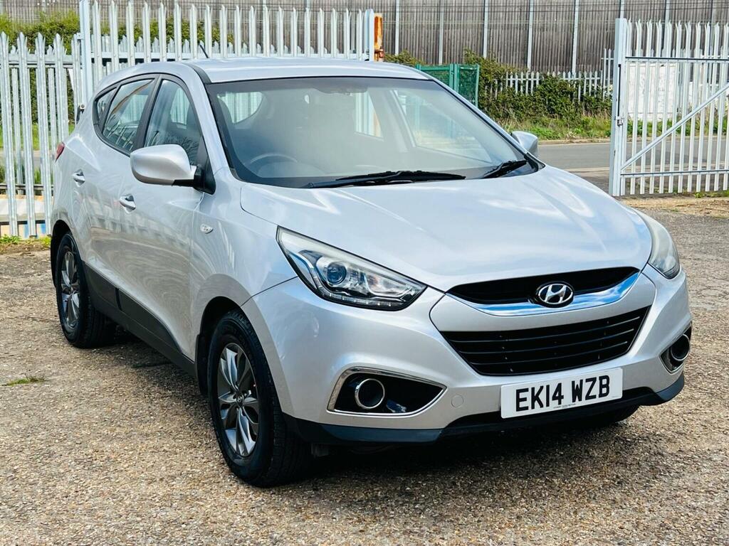 Hyundai Ix35 Suv 1.7 Crdi S Euro 5 Ss 201414 Silver