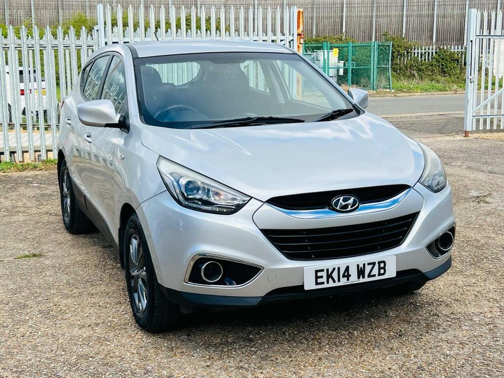 Hyundai Ix35 Suv 1.7 Crdi S Euro 5 Ss 201414 EK14WZB Silver #3