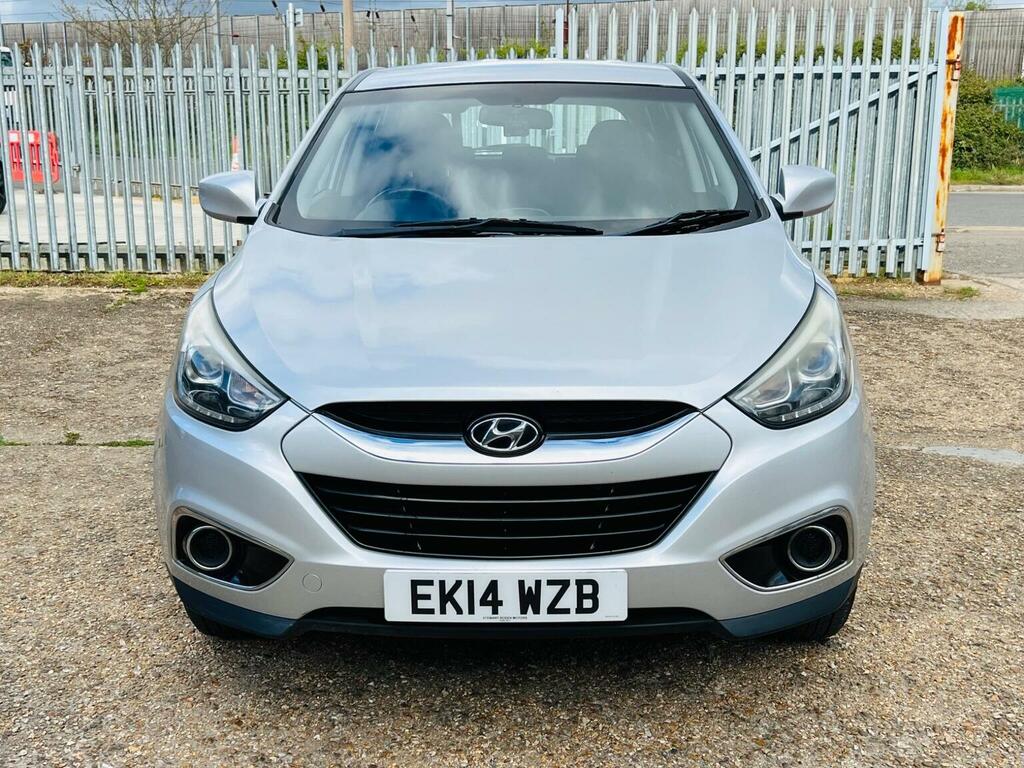 Hyundai Ix35 Suv 1.7 Crdi S Euro 5 Ss 201414 EK14WZB Silver #2
