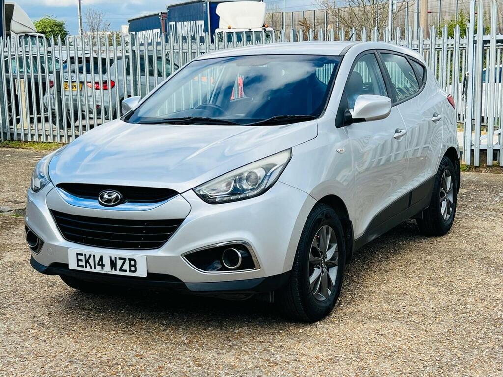 Hyundai Ix35 Suv 1.7 Crdi S Euro 5 Ss 201414 EK14WZB Silver #6
