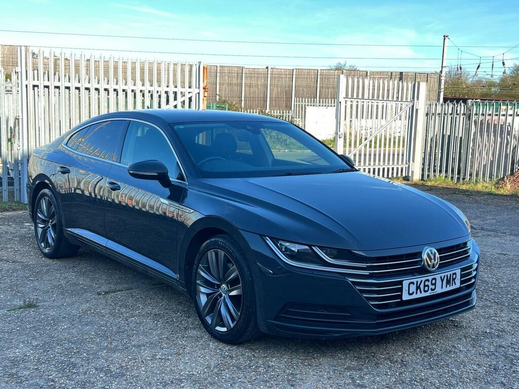Volkswagen Arteon Hatchback 2.0 Tsi Se Fastback Dsg Euro 6 Ss CK69YMR Grey #5